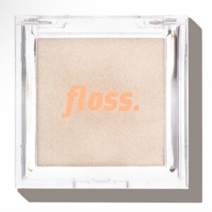 😍 NIB Floss. Brighten Up Powder Sunlit Highlighter Illuminator In Sunlit